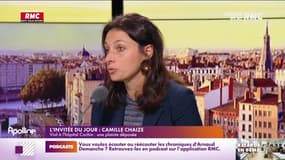 Camille Chaize, porte-parole du ministère de l'Intérieur