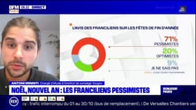 Reconfinement: plus de deux Franciliens sur trois pessimistes quant aux fêtes de fin d'année