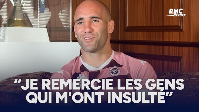 UBB : “Je remercie les gens qui m'ont insulté”, sourit Maxime Lucu
