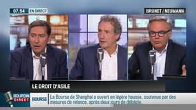 Brunet & Neumann : Droit d'asile : " Il y a des disparités invraisemblables " - 26/08