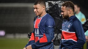 Kylian Mbappé et Neymar