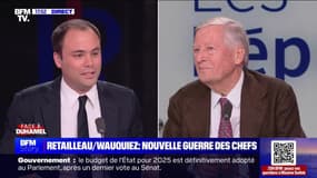 Face à Duhamel : Charles Consigny - À qui profitent les guerres des chefs ? - 06/02
