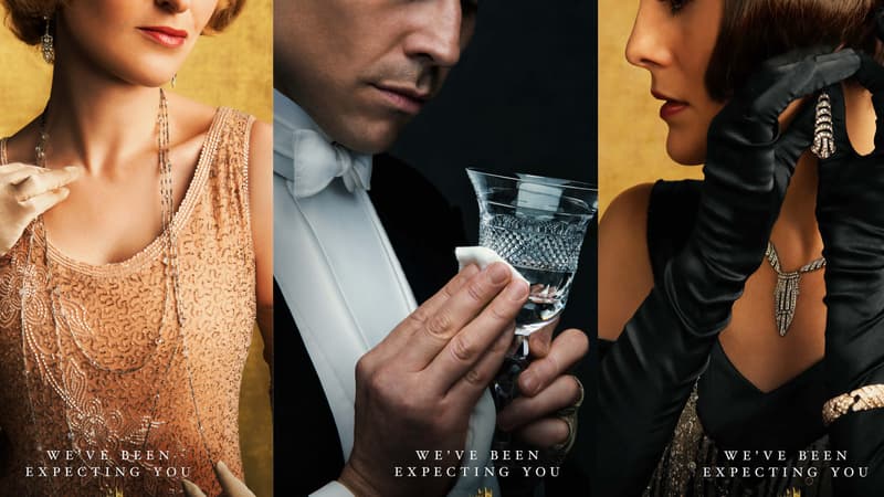 Les résidents de Downton nous convient à la sortie du film tant attendu, le 25 septembre 2019.