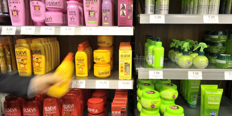 Un rayon produits d'hygiène dans un supermarché (photo d'illustration).