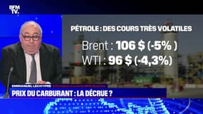 Prix du carburant: la décrue ? - 15/03