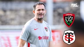 RC Toulon : "On va essayer de maîtriser notre propre parcours" lance Azéma