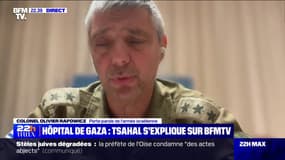 Intervention israélienne dans l'hôpital Al-Shifa: "Nous continuons à opérer", affirme le colonel Olivier Rafowicz (porte-parole de l'armée israélienne)