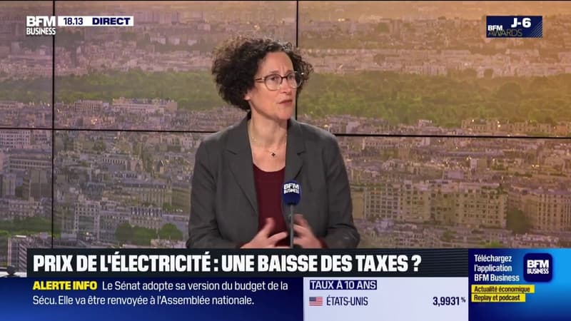 Prix de l'électricité : vers une baisse ?