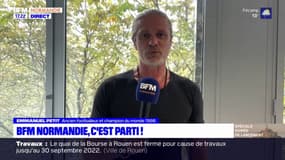 Emmanuel Petit, Baptiste Lecaplain... souhaitent la bienvenue à BFM Normandie