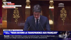 Soutien à l'Ukraine: "La résistance du peuple ukrainien a été et reste exceptionnelle" affirme Gabriel Attal, Premier ministre