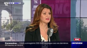 Affaire Darmanin: "Je ne suis pas juge (...) et je ne vais pas faire de tribunal populaire" se défend Marlène Schiappa