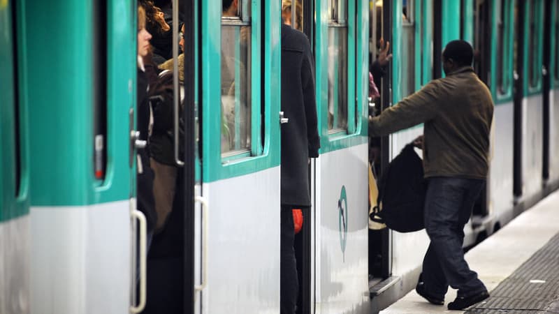 Une panne en cours sur la ligne 1 du métro