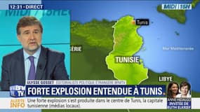 Une forte explosion entendue dans le centre de Tunis