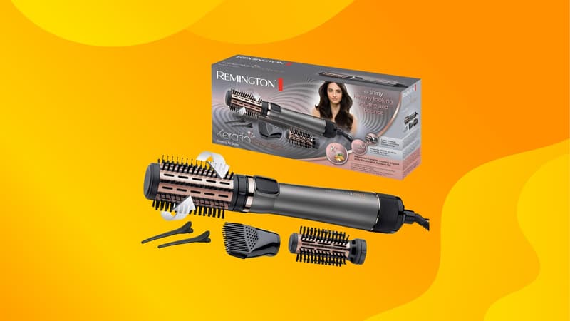 Cet accessoire brosse soufflante rendra vos cheveux soyeux et doux pour moins de 50 euros