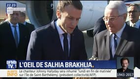 L’œil de Salhia: la première visite présidentielle d'Emmanuel Macron en Algérie