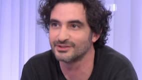 Jérémie Balavoine, fils du chanteur Daniel Balavoine, sur Clique TV le 10 mars 2025.