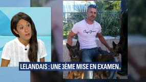 Nordahl Lelandais a été mis en examen une troisième fois