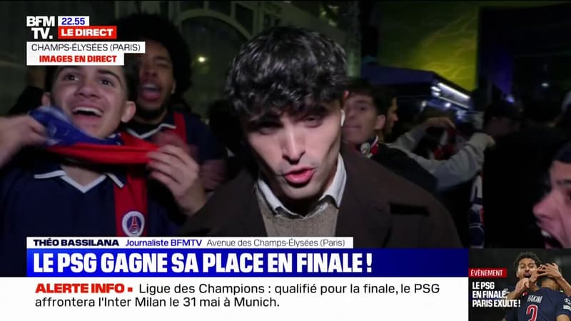 Ligue des Champions: le PSG se qualifie pour la finale après sa victoire face à Arsenal