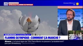 Flamme olympique pour Paris 2024: comment ça marche?