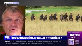 Disparition d'Émile: "Tout a été fait pour que cet enfant soit retrouvé dans le périmètre où il devrait être", pour le général de gendarmerie Jacques Fombonne