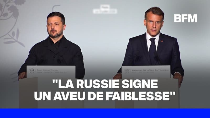 Après des frappes russes sur un centre commercial, Emmanuel Macron annonce l’envoi de nouveaux missiles “intercepteurs” à Kiev