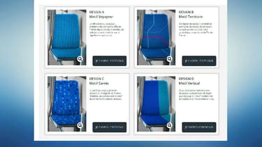 Les voyageurs peuvent choisir le design des futurs transports.
