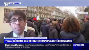 Benoît Mournet, député "Renaissance": "La réforme des retraites est malheureusement nécessaire"