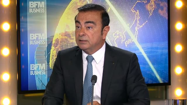 Carlos Ghosn était l'invité de Good Morning Business ce 30 septembre.