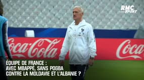 Équipe de France : Avec Mbappé, sans Pogba contre la Moldavie et l'Albanie ?