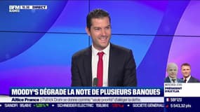 L'invité : Moody's dégrade la note de plusieurs banques - 08/08