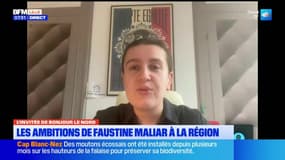 Hauts-de-France: les ambitions de Faustine Mallar à la région