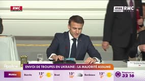 Envoi de troupes en Ukraine: La majorité assume
