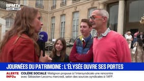 "Une grande émotion": l'Élysée ouvre ses portes pour les Journées du patrimoine