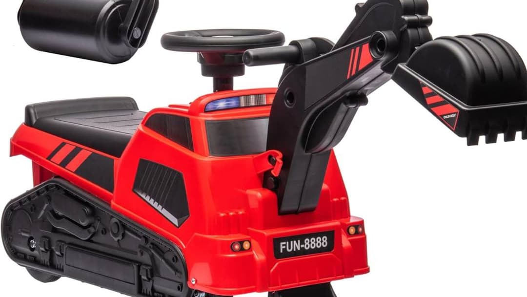 Ce mini tracteur pour enfant, vendu sur Amazon, Shein et Temu, fait l'objet d'un rappel à cause d'un risque de blessures.