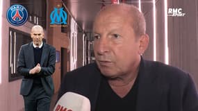 Zidane au PSG : "Zizou n'a aucune histoire avec l'OM" calme Courbis
