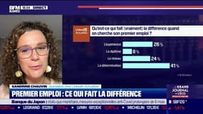 Décryptage: Premier emploi, ce qui fait la différence - 18/06