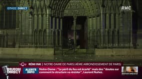 Notre-Dame de Paris: la structure fragilisée, les pompiers toujours à l'œuvre