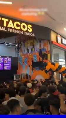 O’Tacos organise un évènement “Tacos à 3 euros” dans plusieurs villes de France et provoque des foules monstres 