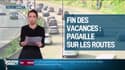 Grève des transports : circulation chargée sur les routes de France au retour des vacances de Noël