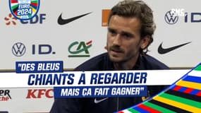 Équipe de France : Des Bleus "chiants à regarder mais ça fait gagner" sourit Griezmann
