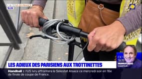 Paris: les Parisiens réagissent au retrait des trottinettes en libre-service dès vendredi