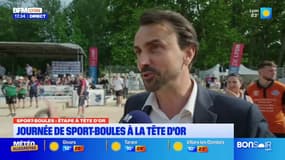 Lyon: Grégory Doucet souhaite que le sport-boules soit plus connu 