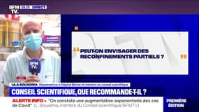 Covid-19 : que recommande le Conseil scientifique ? - 10/09