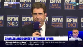 Le président des Alpes-Maritimes Charles-Ange Ginésy regrette que Christian Estrosi et Renaud Muselier ont quitté Les Républicains