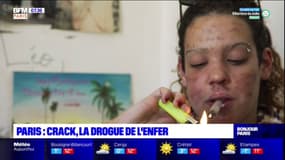 Paris: le témoignage d'une consommatrice de crack