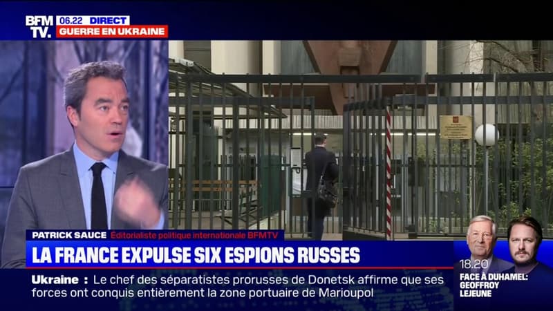 Après une enquête de contre-espionnage, la France expulse six agents russes