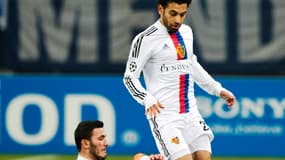 Mohamed Salah, l'attaquant du FC Bâle