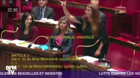 Assemblée nationale: après une allusion à sa “vie sexuelle” par un député LR Marlène Schiappa demande une suspension de séance