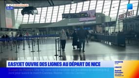 Easy Jet ouvre 3 nouvelles destinations depuis Nice pour l'été