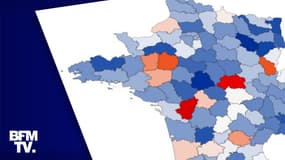 CARTE. Les cas de Covid-19 sont-ils en augmentation ou en baisse dans votre département ?